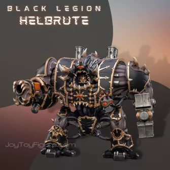 Akcione figure - Warhammer 40k Action Figure 1/18 Black Legion Helbrute (20 cm)