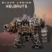 Warhammer 40k Action Figure 1/18 Black Legion Helbrute (20 cm)