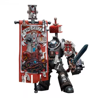 Akcione figure - Warhammer 40k Action Figure 1/18 Grey Knights Terminator Retius Akantar