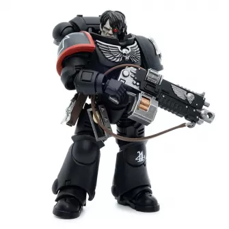 Akcione figure - Warhammer 40k Action Figure 1/18 Raven Guard Intercessors Brother Nax (12 cm)