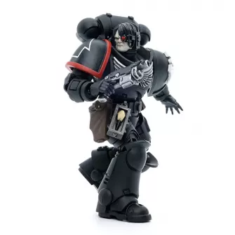 Akcione figure - Warhammer 40k Action Figure 1/18 Raven Guard Intercessors Brother Nax (12 cm)