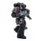 Warhammer 40k Action Figure 1/18 Raven Guard Intercessors Brother Nax (12 cm)