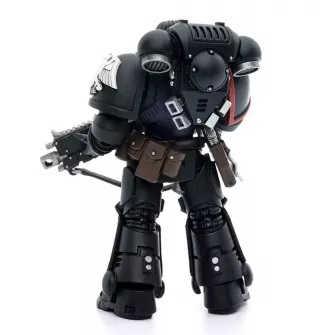 Akcione figure - Warhammer 40k Action Figure 1/18 Raven Guard Intercessors Brother Nax (12 cm)