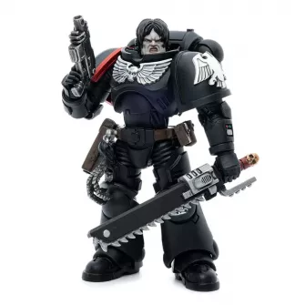Akcione figure - Warhammer 40k Action Figure 1/18 Raven Guard Intercessors Brother Colvane (12 cm)