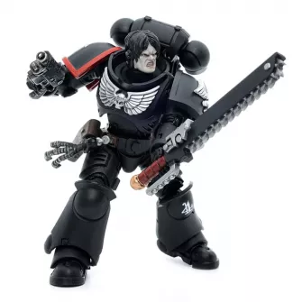 Akcione figure - Warhammer 40k Action Figure 1/18 Raven Guard Intercessors Brother Colvane (12 cm)