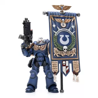 Akcione figure - Warhammer 40k Action Figure 1/18 Ultramarines Heroes Of the Chapter Primaris Ancient Posca