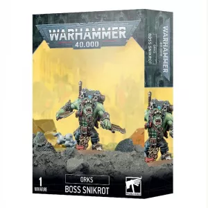 Warhammer figurice - Orks: Boss Snikrot