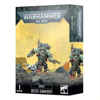 Warhammer figurice - Orks: Boss Snikrot