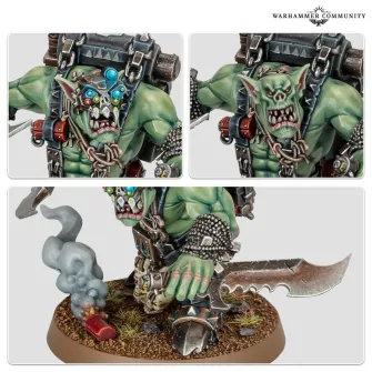 Warhammer figurice - Orks: Boss Snikrot