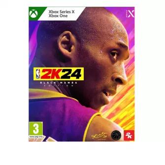 Xbox One igre - XBOXONE/XSX NBA 2K24 Black Mamba Editon