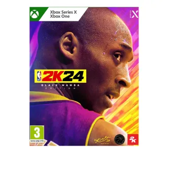 Xbox One igre - XBOXONE/XSX NBA 2K24 Black Mamba Editon