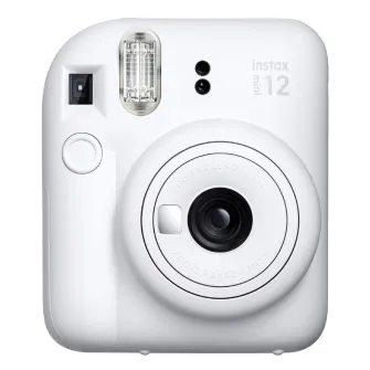 Fotoaparati - Instax Mini 12 Clay White