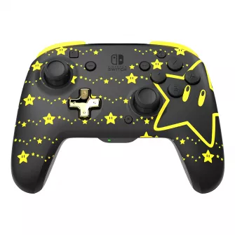 Gejmpedi - Nintendo Switch Wireless Controller Rematch - Super Star Glow In The Dark