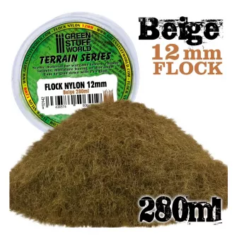 Warhammer pribor i oprema - Flock Nylon 12mm Beige 280ml