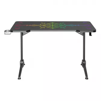 Gejmerski stolovi - Perun RGB Gaming Desk