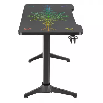 Gejmerski stolovi - Perun RGB Gaming Desk