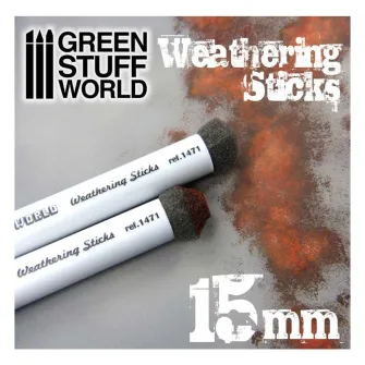 Warhammer pribor i oprema - Weathering Sticks 15mm (set 2pc)