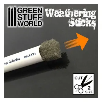 Warhammer pribor i oprema - Weathering Sticks 15mm (set 2pc)