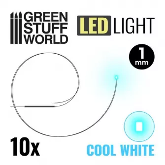 Warhammer pribor i oprema - Cool White - 1mm (0402 SMD)