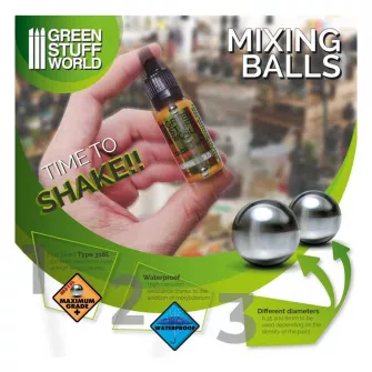 Warhammer pribor i oprema - Mixing Balls 6.35 mm