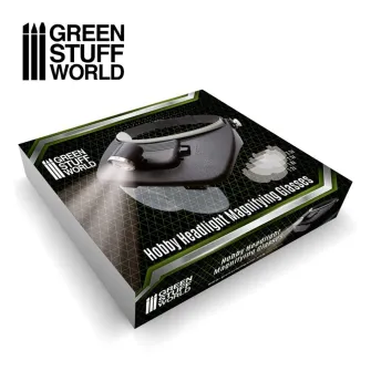 Warhammer pribor i oprema - Light Head Magnifying Glasses