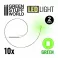 Micro LEDs - GREEN - 2mm (0805 SMD)