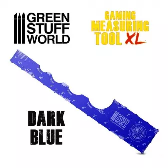 Warhammer pribor i oprema - Gaming Measuring Tool - BLUE (thickness 3mm) 12 inches