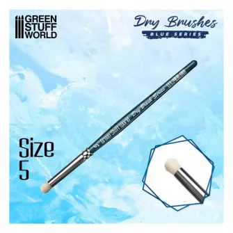 Warhammer pribor i oprema - Round Brush - size #5 DRY BRUSH