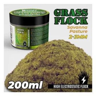 Warhammer pribor i oprema - Grass Flock - Savanna Pasture 2-3mm (200ml)