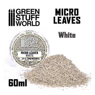 Warhammer pribor i oprema - Micro Leaves - White Mix (15gr)
