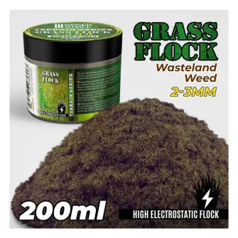 Warhammer pribor i oprema - Grass Flock - Wasteland Weed 2-3mm (200ml)