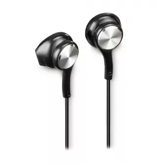 Bubice - USB-C Slusalice+Mic Za Smartfon OCEAN Crno-Srebrne