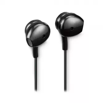 Bubice - USB-C Slusalice+Mic Za Smartfon OCEAN Crno-Srebrne