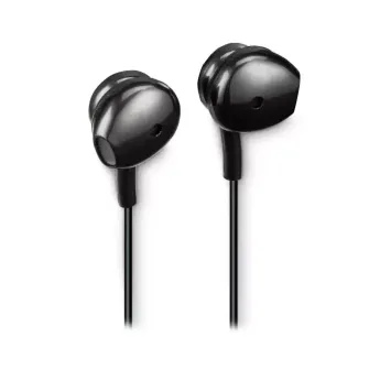 Bubice - USB-C Slusalice+Mic Za Smartfon OCEAN Crno-Srebrne