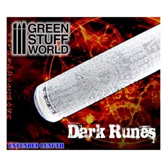 Warhammer pribor i oprema - Dark Runes Rolling Pin