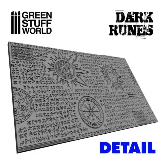 Warhammer pribor i oprema - Dark Runes Rolling Pin