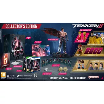 Igre za PC - PC Tekken 8 - Collectors Edition