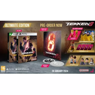 Igre za PC - PC Tekken 8 - Ultimate Edition