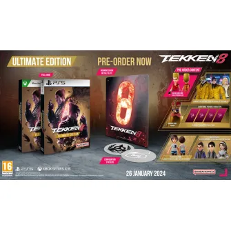 Playstation 5 igre - PS5 Tekken 8 - Ultimate Edition