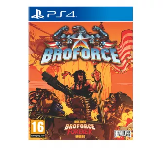 Playstation 4 igre - PS4 Broforce