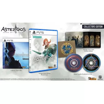 Playstation 5 igre - PS5 Asterigos: Curse of the Stars - Collectors Edition