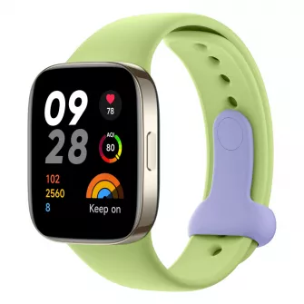 Narukvice za pametne satove - Redmi Watch 3 Silicone Strap Lime Green