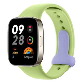 Narukvice za pametne satove - Redmi Watch 3 Silicone Strap Lime Green