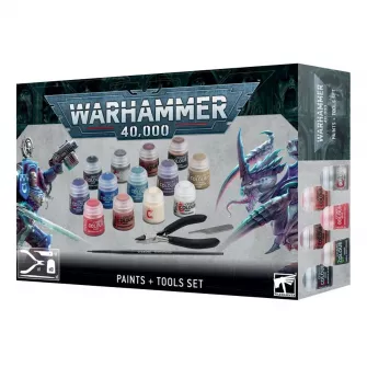 Warhammer figurice - 40K Paints + Tools