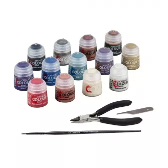 Warhammer figurice - 40K Paints + Tools
