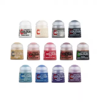 Warhammer figurice - 40K Paints + Tools