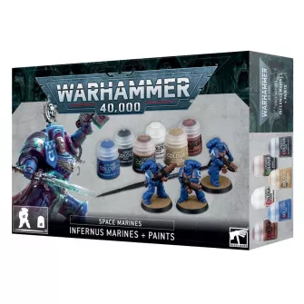 Warhammer figurice - Infer S/M + Paints
