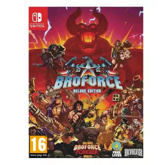 Nintendo Switch igre - Switch Broforce - Deluxe Edition