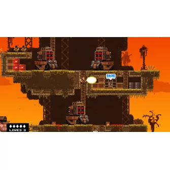 Nintendo Switch igre - Switch Broforce - Deluxe Edition
