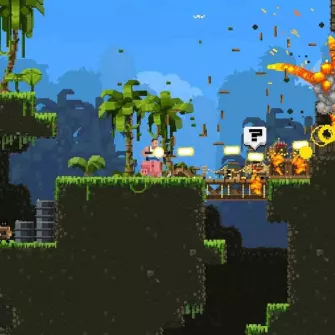 Playstation 4 igre - PS4 Broforce